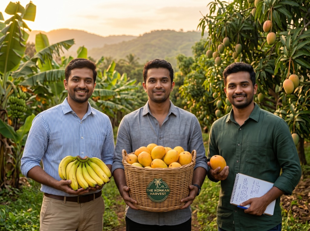 Stevan, Sajan & Prathmesh